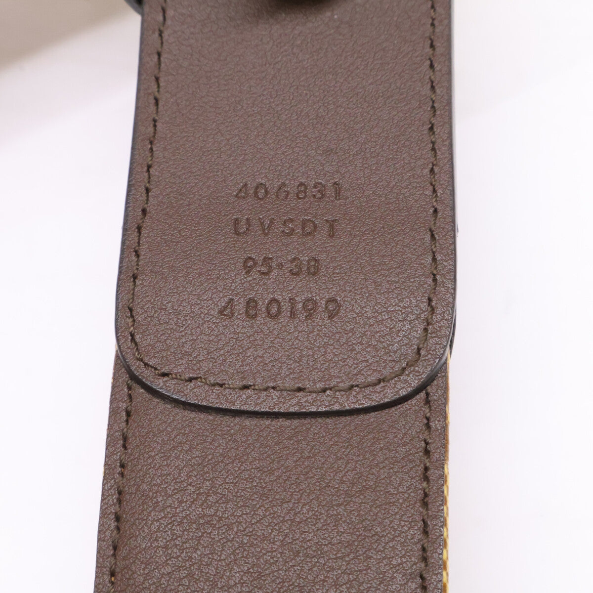 GUCCI グッチ ｘadidas アディダス 406831 GGロゴバックル トレフォイル ベルト