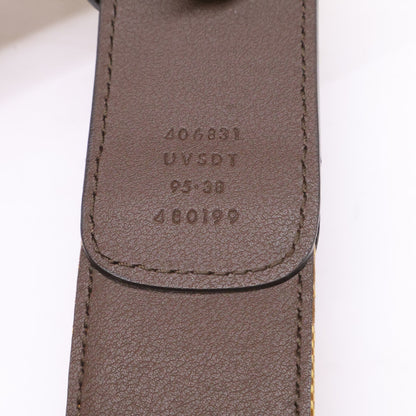 GUCCI グッチ ｘadidas アディダス 406831 GGロゴバックル トレフォイル ベルト