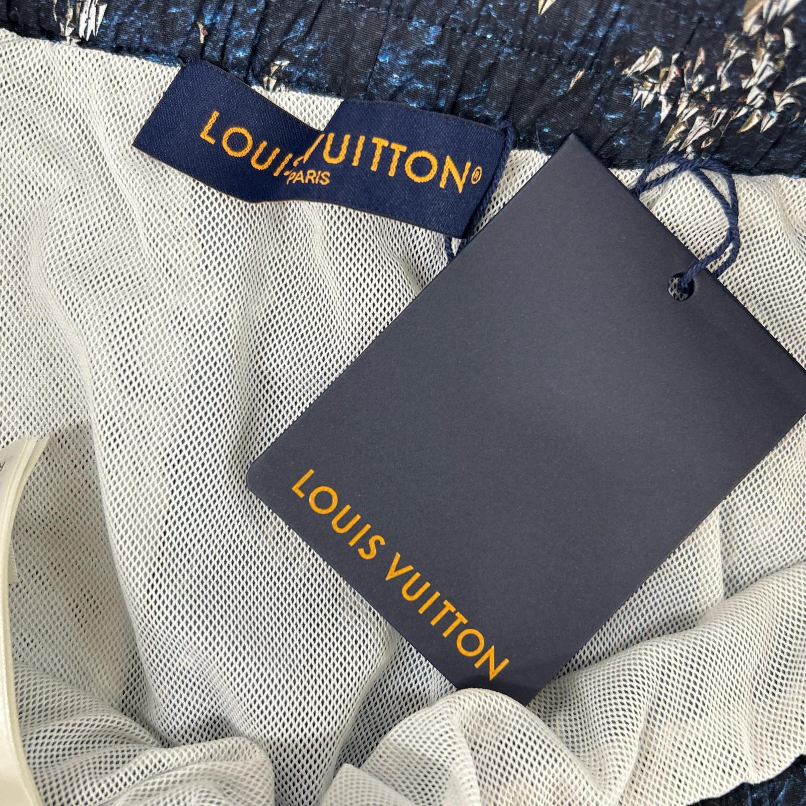 LOUIS VUITTON ルイヴィトン 【新品同様/国内正規/25年製】RM252MM UYB HTW01W モノグラム スイムショーツ ボトムス