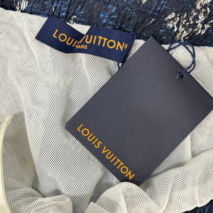 LOUIS VUITTON ルイヴィトン 【新品同様/国内正規/25年製】RM252MM UYB HTW01W モノグラム スイムショーツ ボトムス