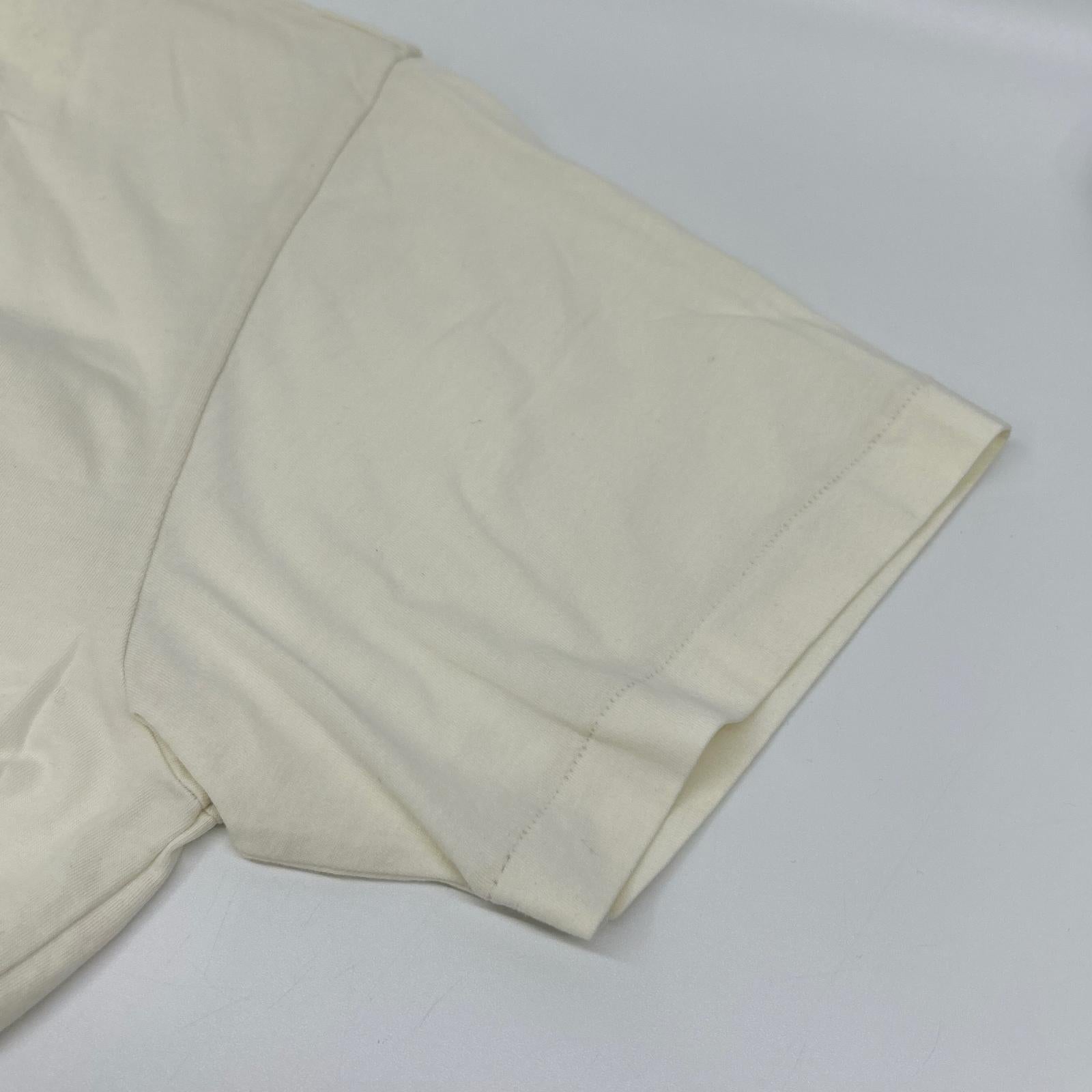 RRL ダブルアールエル 782911450002 ホワイト クルーネック 半袖Tシャツ トップス