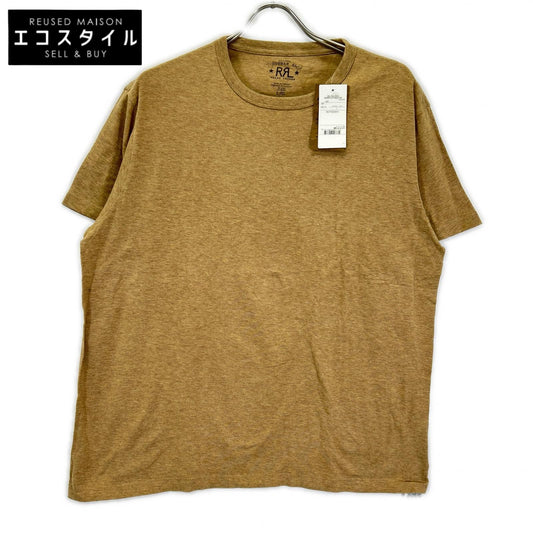 RRL ダブルアールエル 782275225013 ブラウン 半袖Tシャツ トップス
