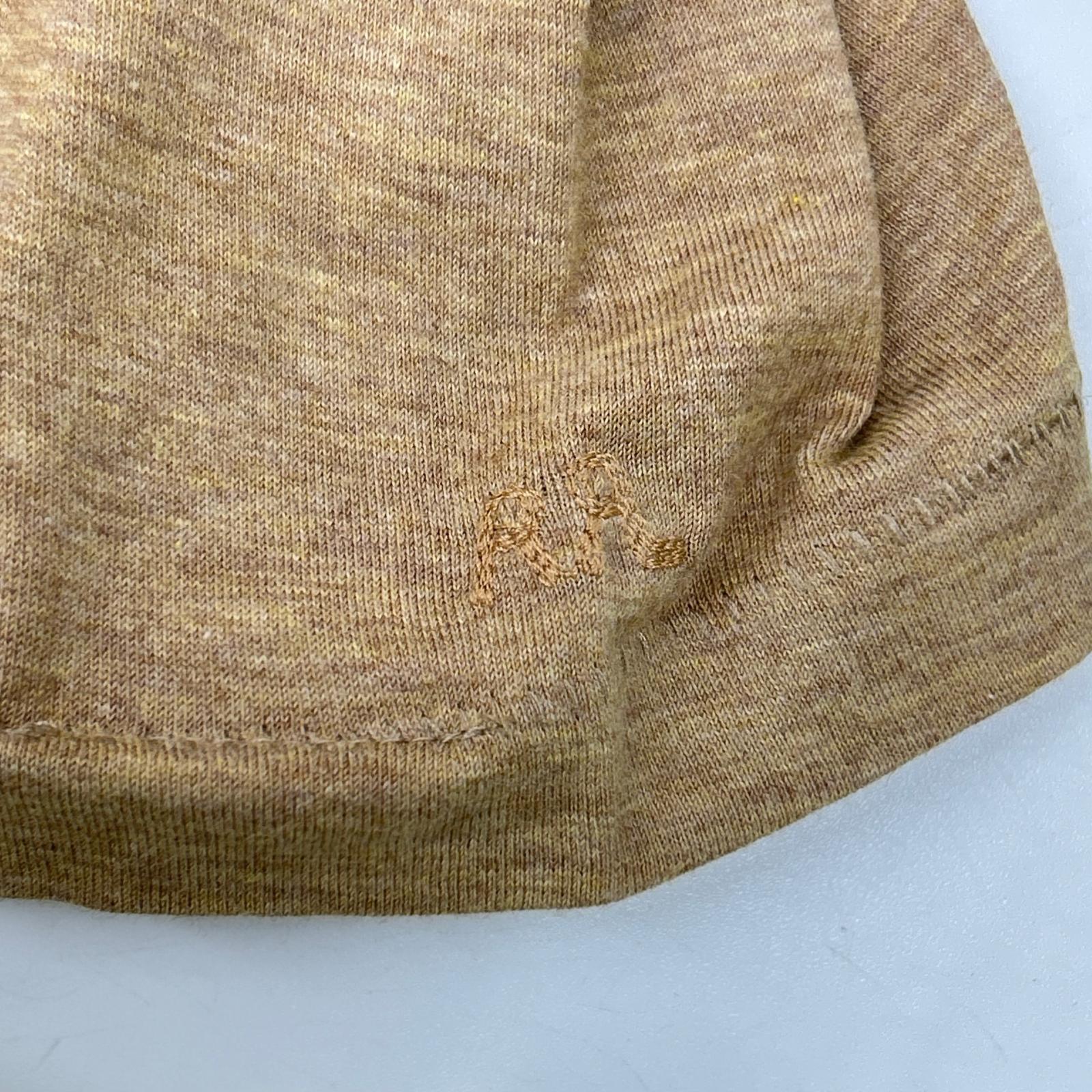 RRL ダブルアールエル 782275225013 ブラウン 半袖Tシャツ トップス