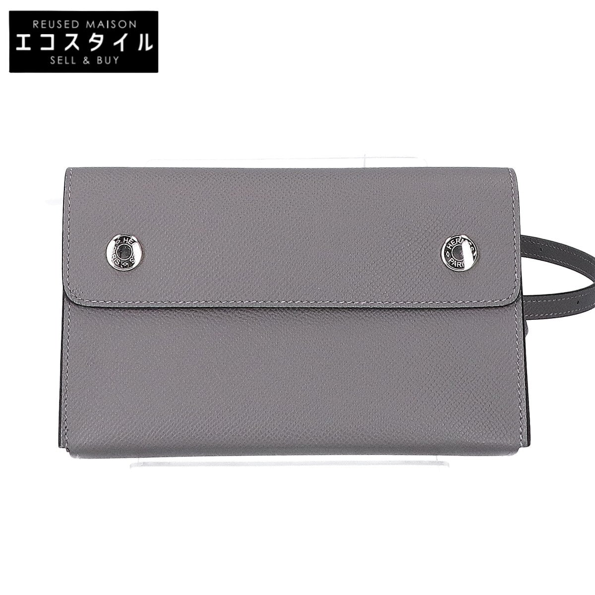 HERMES エルメス 美品 W刻印 ナップトゥゴー ショルダーバッグ