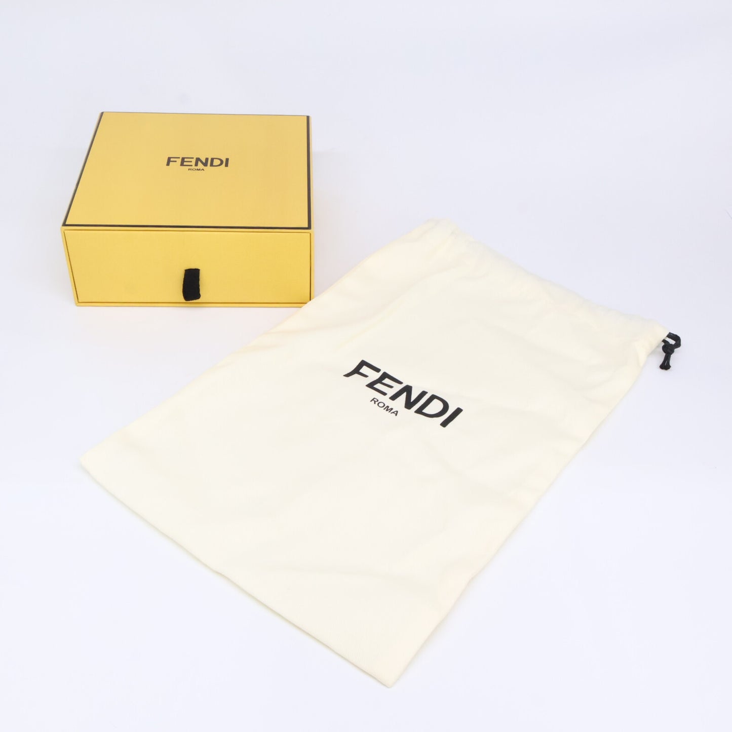 FENDI フェンディ 【新品同様】7C0424 FFスクエア リバーシブル ベルト