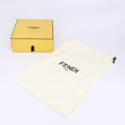 FENDI フェンディ 【新品同様】7C0424 FFスクエア リバーシブル ベルト