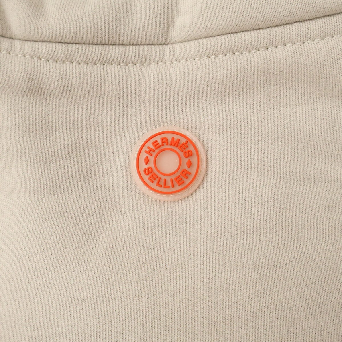 HERMES エルメス 【新品同様/国内正規】H800742E セリエボタン エルメスフィット ジップアップ パーカー トップス