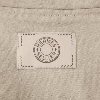 HERMES エルメス 【新品同様/国内正規】H800742E セリエボタン エルメスフィット ジップアップ パーカー トップス
