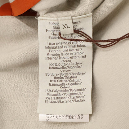 HERMES エルメス 【新品同様/国内正規】H800742E セリエボタン エルメスフィット ジップアップ パーカー トップス