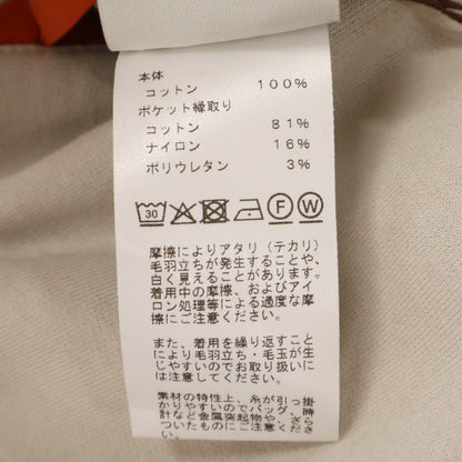 HERMES エルメス 【新品同様/国内正規】H800742E セリエボタン エルメスフィット ジップアップ パーカー トップス
