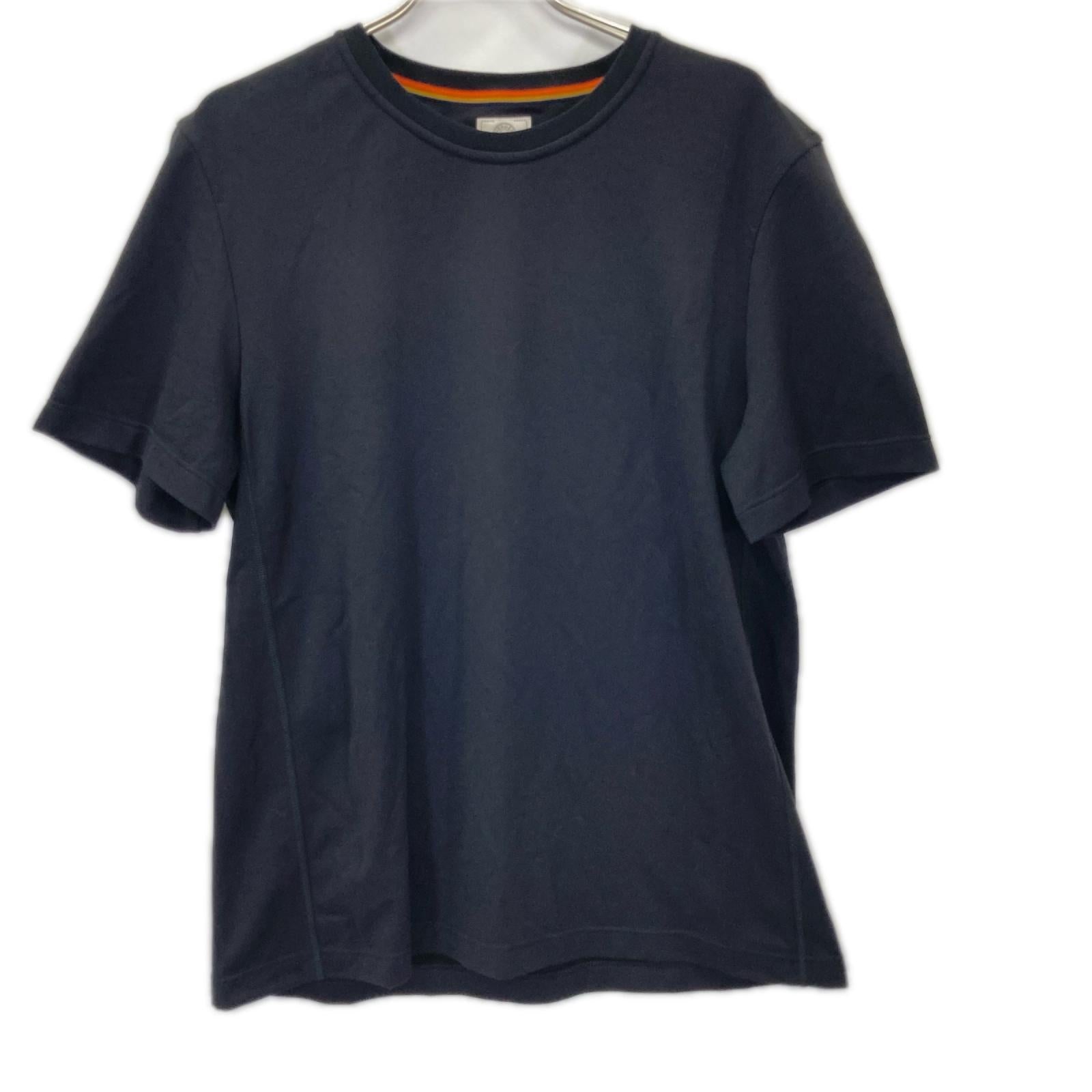 HERMES エルメス H800739E ブラック トレーニング Tシャツ トップス