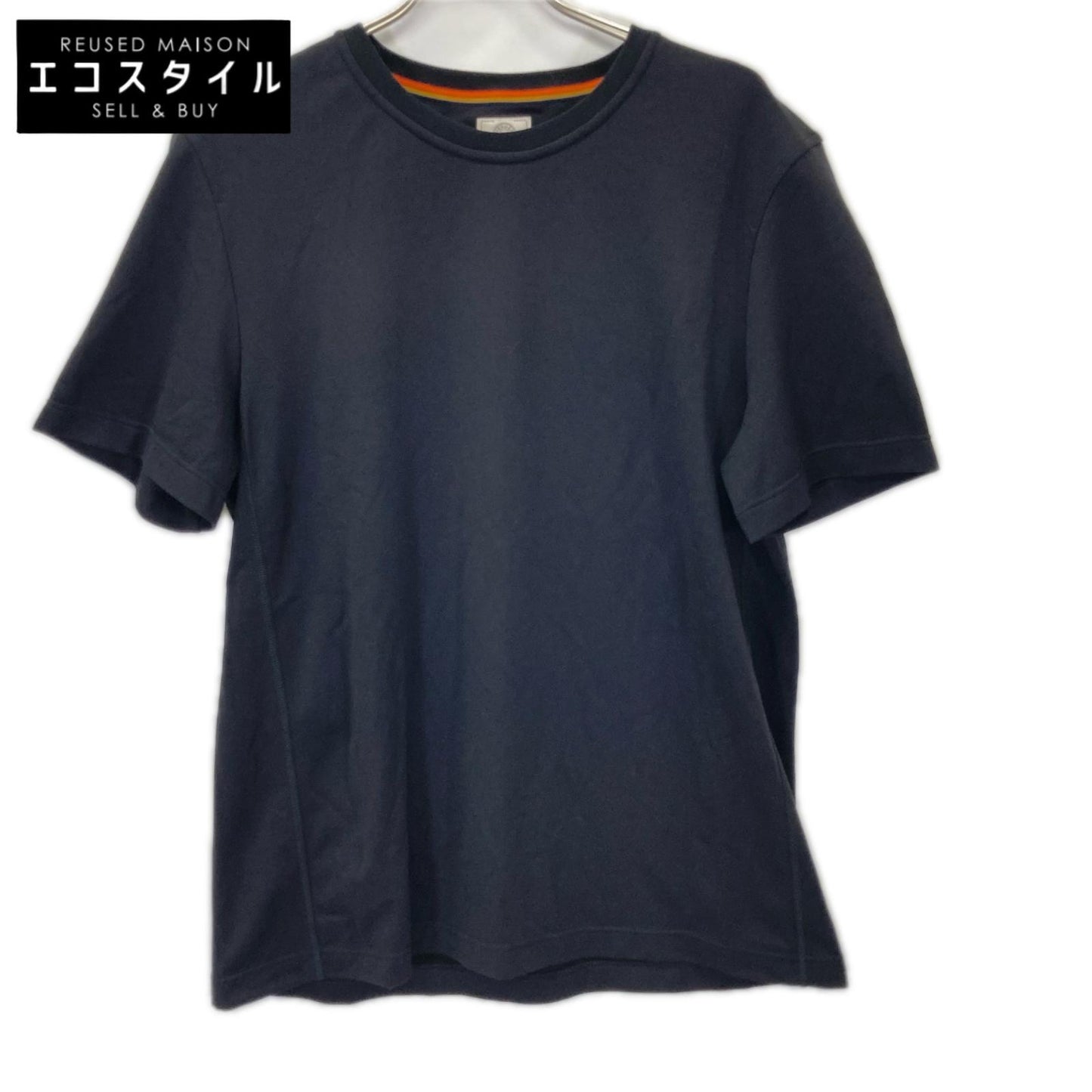 HERMES エルメス H800739E ブラック トレーニング Tシャツ トップス
