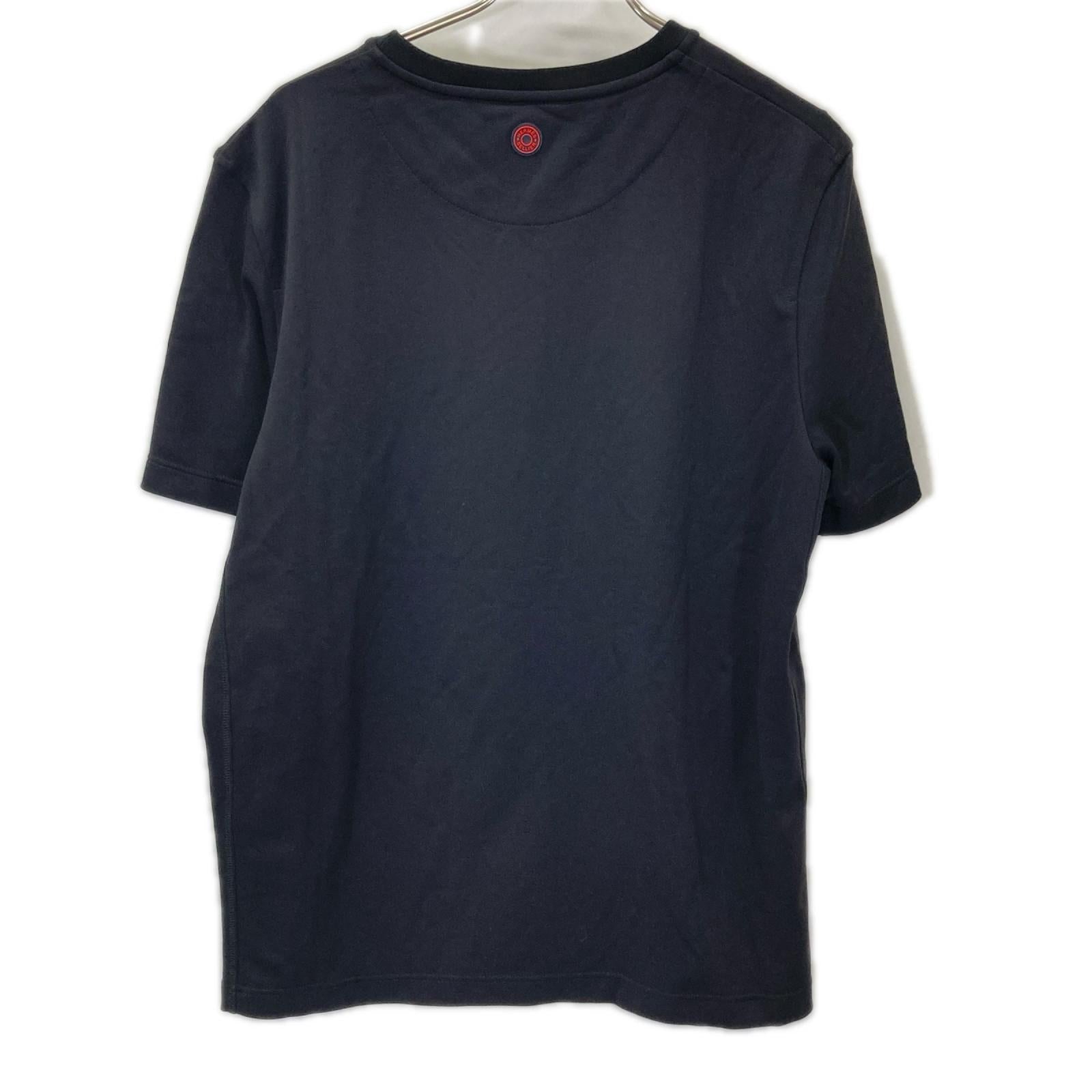 HERMES エルメス H800739E ブラック トレーニング Tシャツ トップス