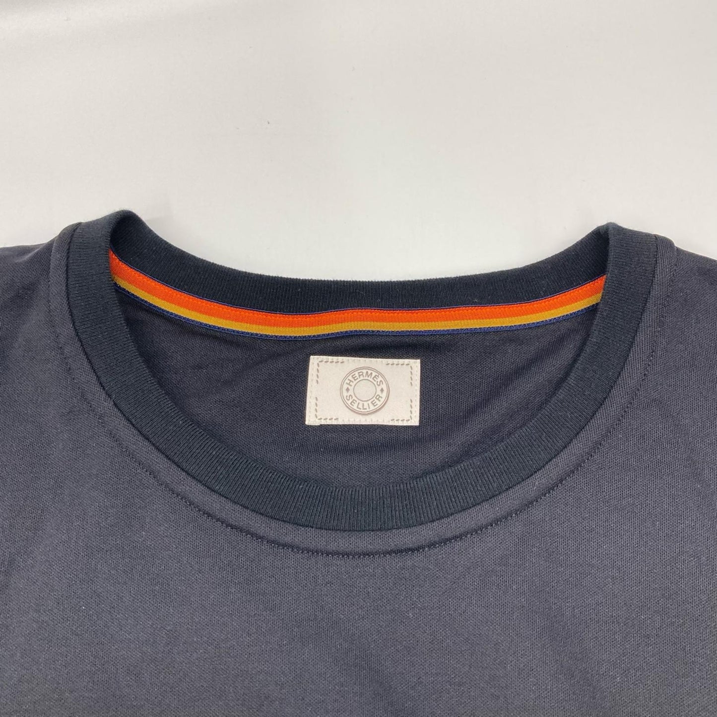 HERMES エルメス H800739E ブラック トレーニング Tシャツ トップス