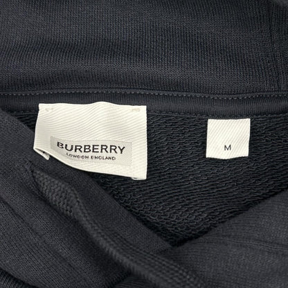 BURBERRY バーバリー 8084736 ネイビー ホースフェリープリント コットンフーディー トップス