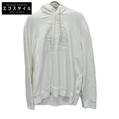 BURBERRY バーバリー 8072753 ホワイト RAYNERBRIDGE EKDロゴフーディ トップス