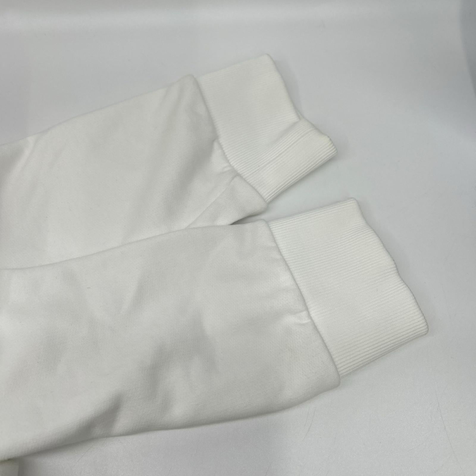 BURBERRY バーバリー 8072753 ホワイト RAYNERBRIDGE EKDロゴフーディ トップス