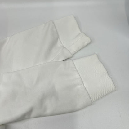 BURBERRY バーバリー 8072753 ホワイト RAYNERBRIDGE EKDロゴフーディ トップス