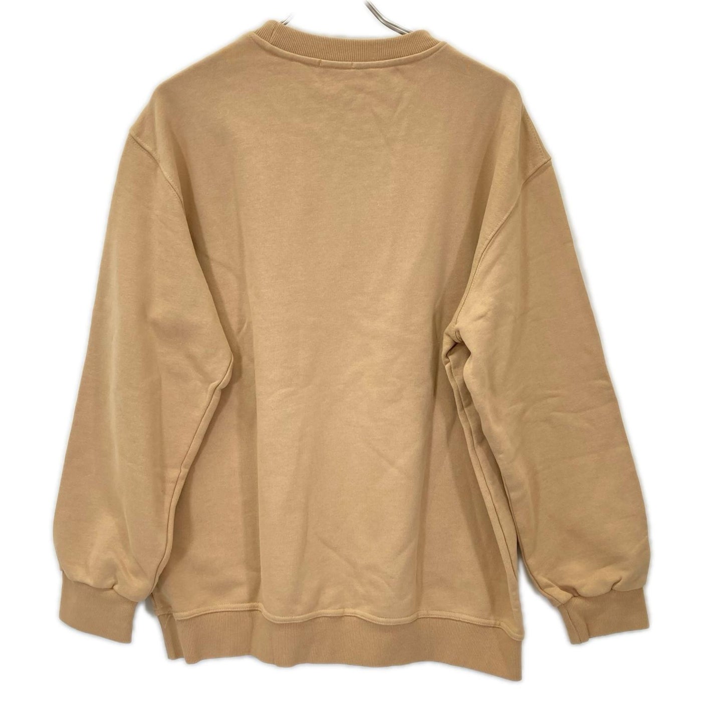 BURBERRY バーバリー ベージュ EKDロゴスウェット トップス
