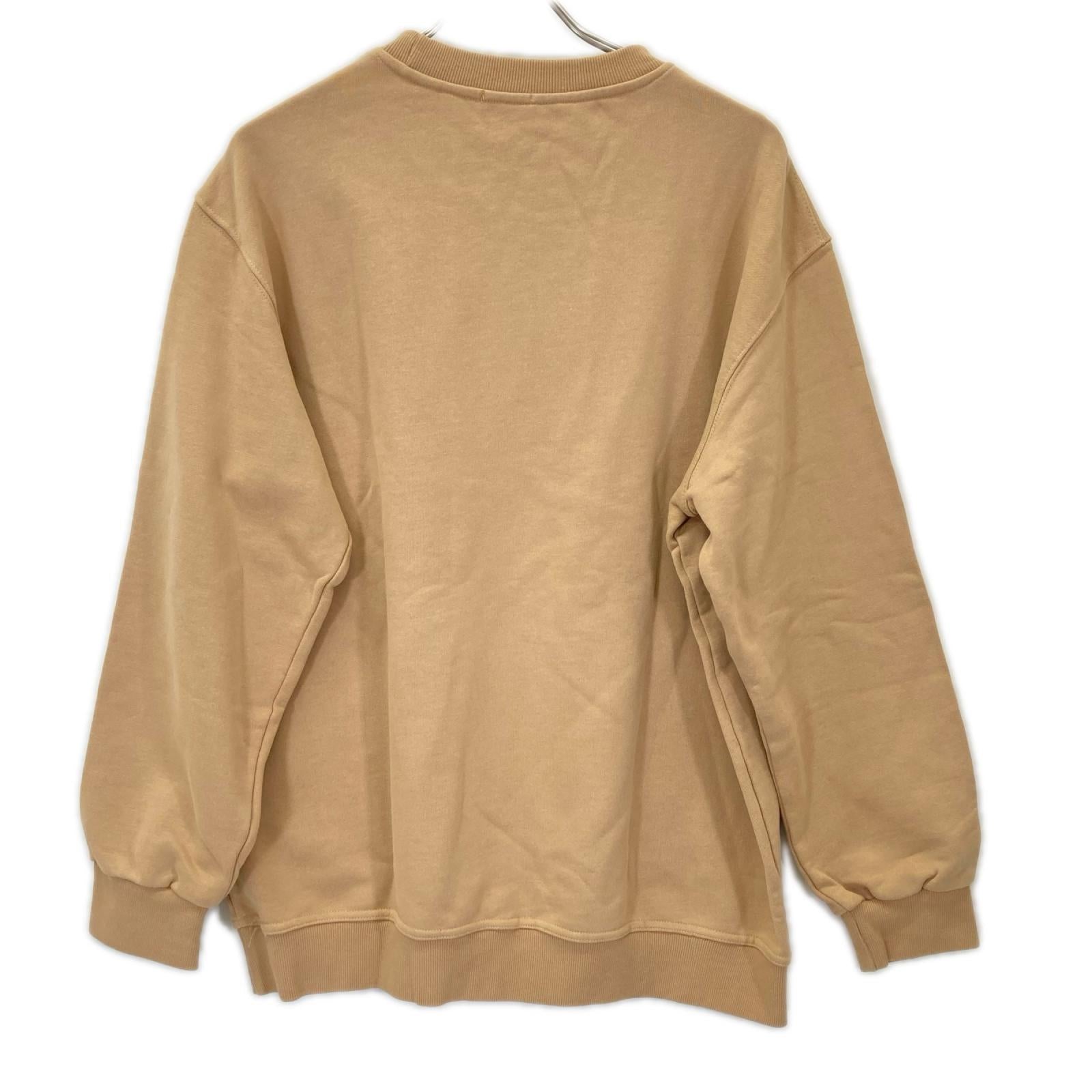 BURBERRY バーバリー ベージュ EKDロゴスウェット トップス