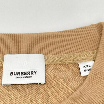 BURBERRY バーバリー ベージュ EKDロゴスウェット トップス