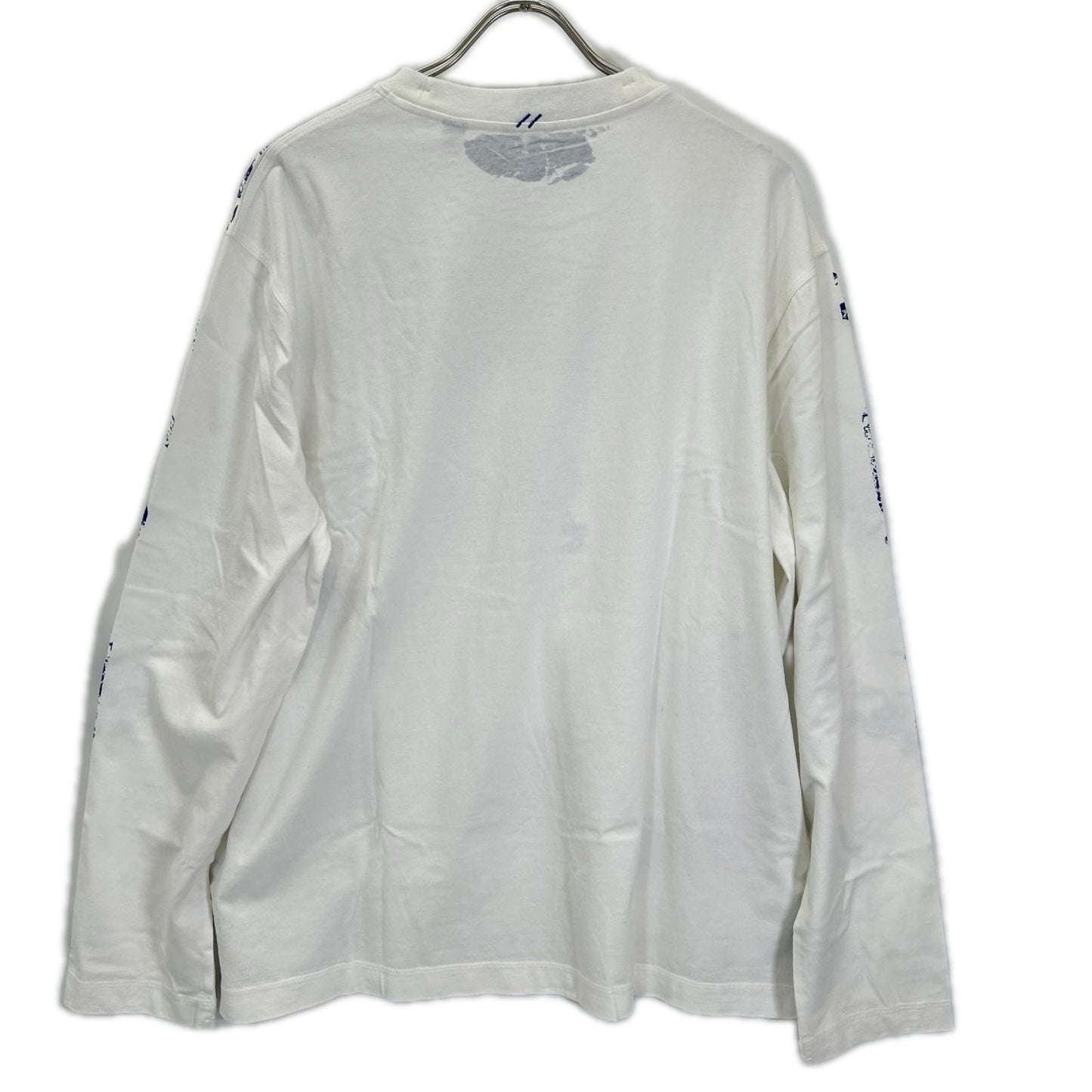 BURBERRY バーバリー SP24 8081356 GRAPHICS-FOR-2/ロゴ スクリーンプリント 長袖Tシャツ トップス