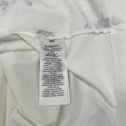 BURBERRY バーバリー SP24 8081356 GRAPHICS-FOR-2/ロゴ スクリーンプリント 長袖Tシャツ トップス