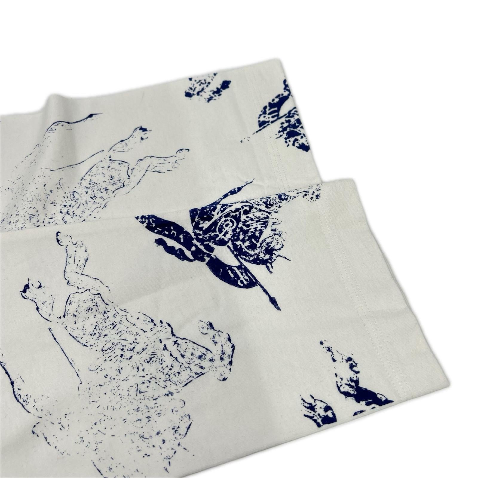 BURBERRY バーバリー SP24 8081356 GRAPHICS-FOR-2/ロゴ スクリーンプリント 長袖Tシャツ トップス