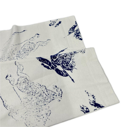 BURBERRY バーバリー SP24 8081356 GRAPHICS-FOR-2/ロゴ スクリーンプリント 長袖Tシャツ トップス