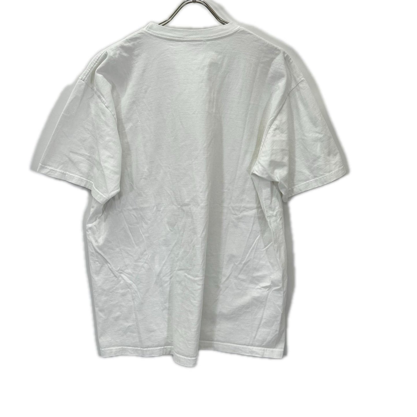 BURBERRY バーバリー ×シュプリーム ホワイト Box Logo Tee ボックス ロゴT-シャツ トップス