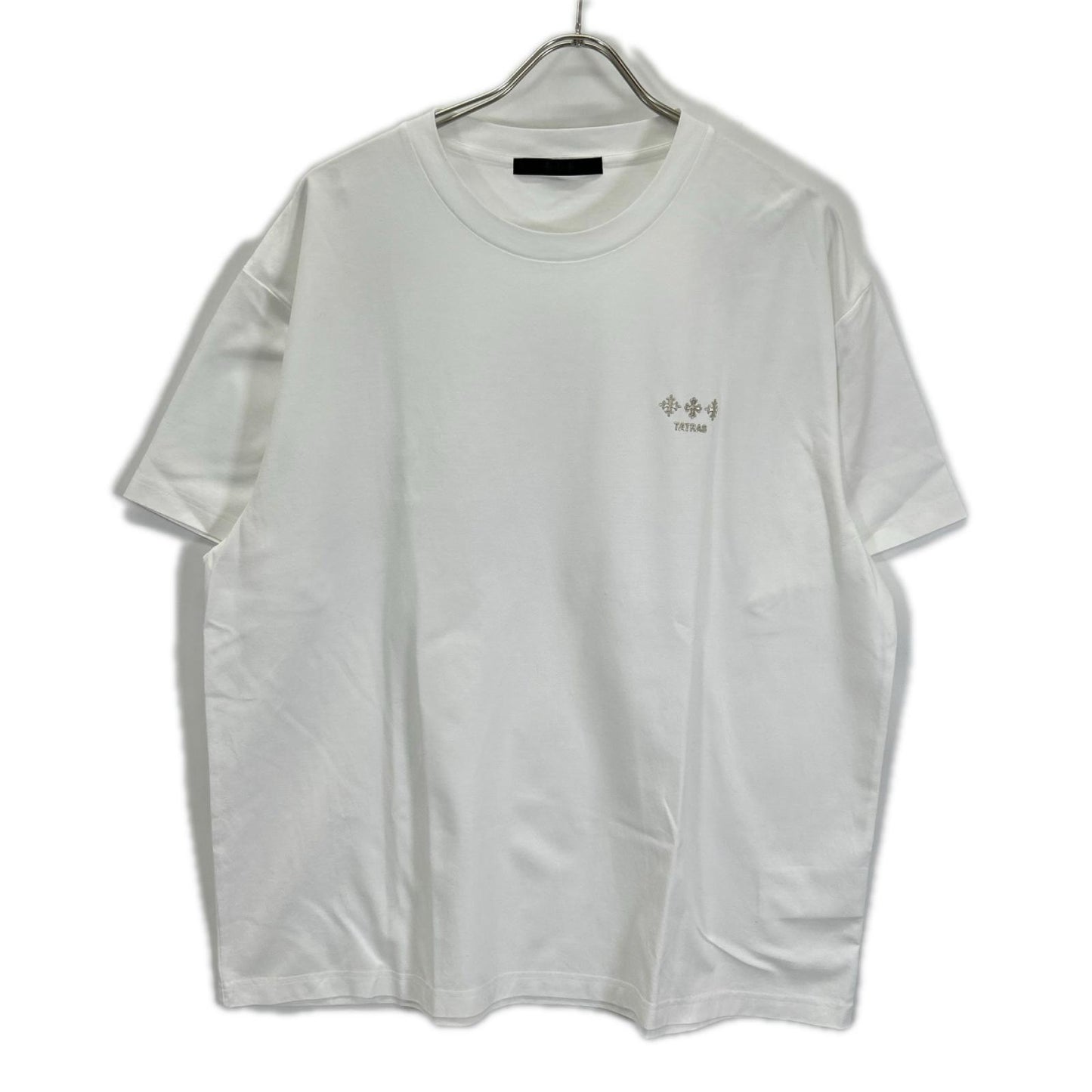 TATRAS タトラス MTAT25S8193-M ホワイト NUNKI ショートスリーブTシャツ トップス