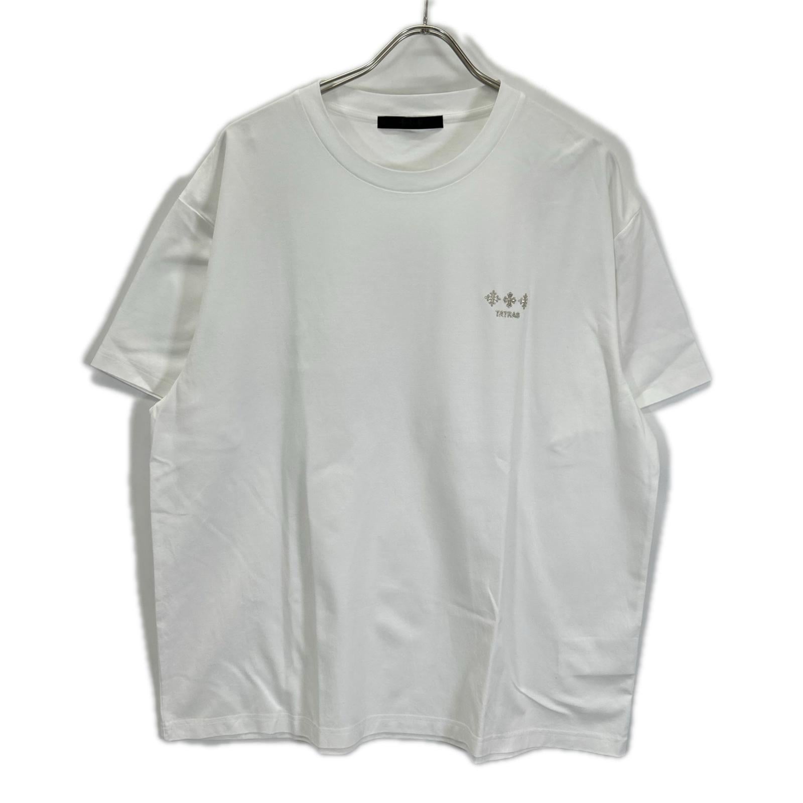 TATRAS タトラス MTAT25S8193-M ホワイト NUNKI ショートスリーブTシャツ トップス