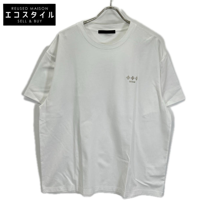 TATRAS タトラス MTAT25S8193-M ホワイト NUNKI ショートスリーブTシャツ トップス