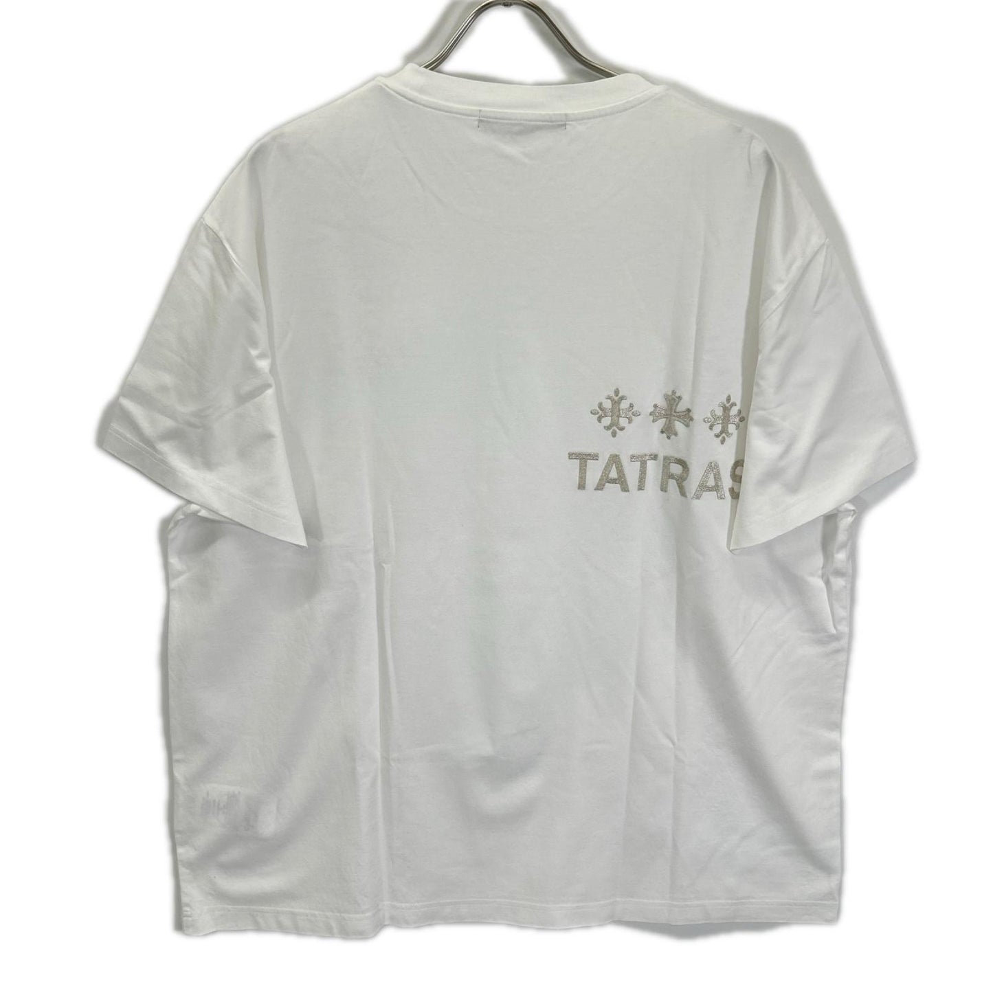 TATRAS タトラス MTAT25S8193-M ホワイト NUNKI ショートスリーブTシャツ トップス