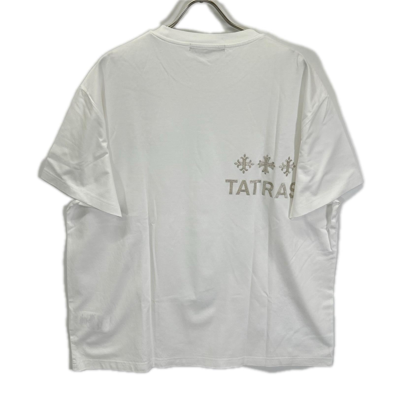 TATRAS タトラス MTAT25S8193-M ホワイト NUNKI ショートスリーブTシャツ トップス