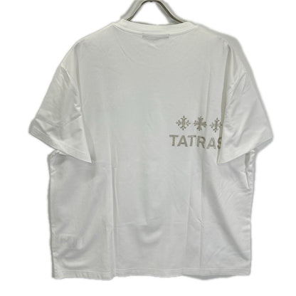 TATRAS タトラス MTAT25S8193-M ホワイト NUNKI ショートスリーブTシャツ トップス