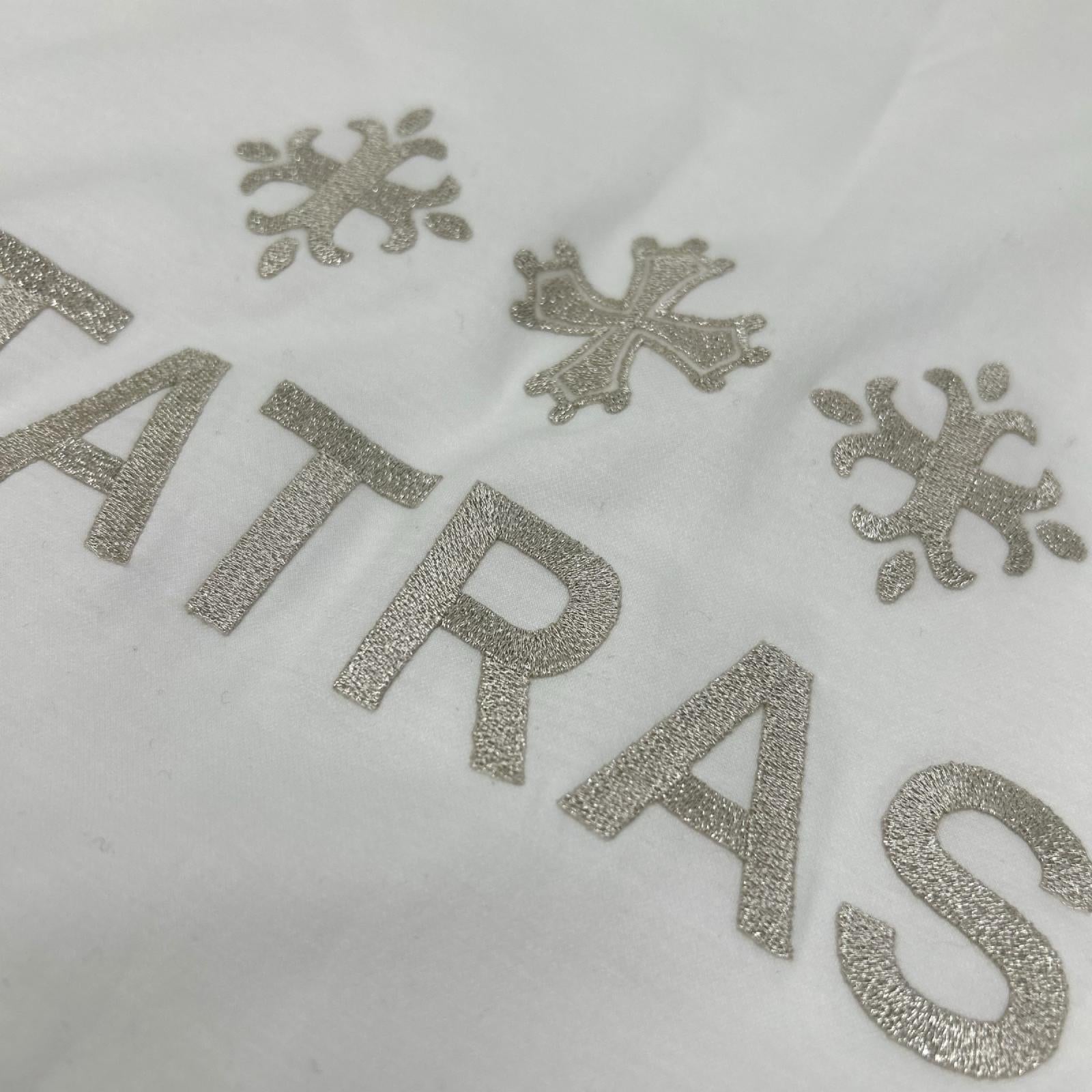TATRAS タトラス MTAT25S8193-M ホワイト NUNKI ショートスリーブTシャツ トップス