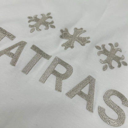 TATRAS タトラス MTAT25S8193-M ホワイト NUNKI ショートスリーブTシャツ トップス