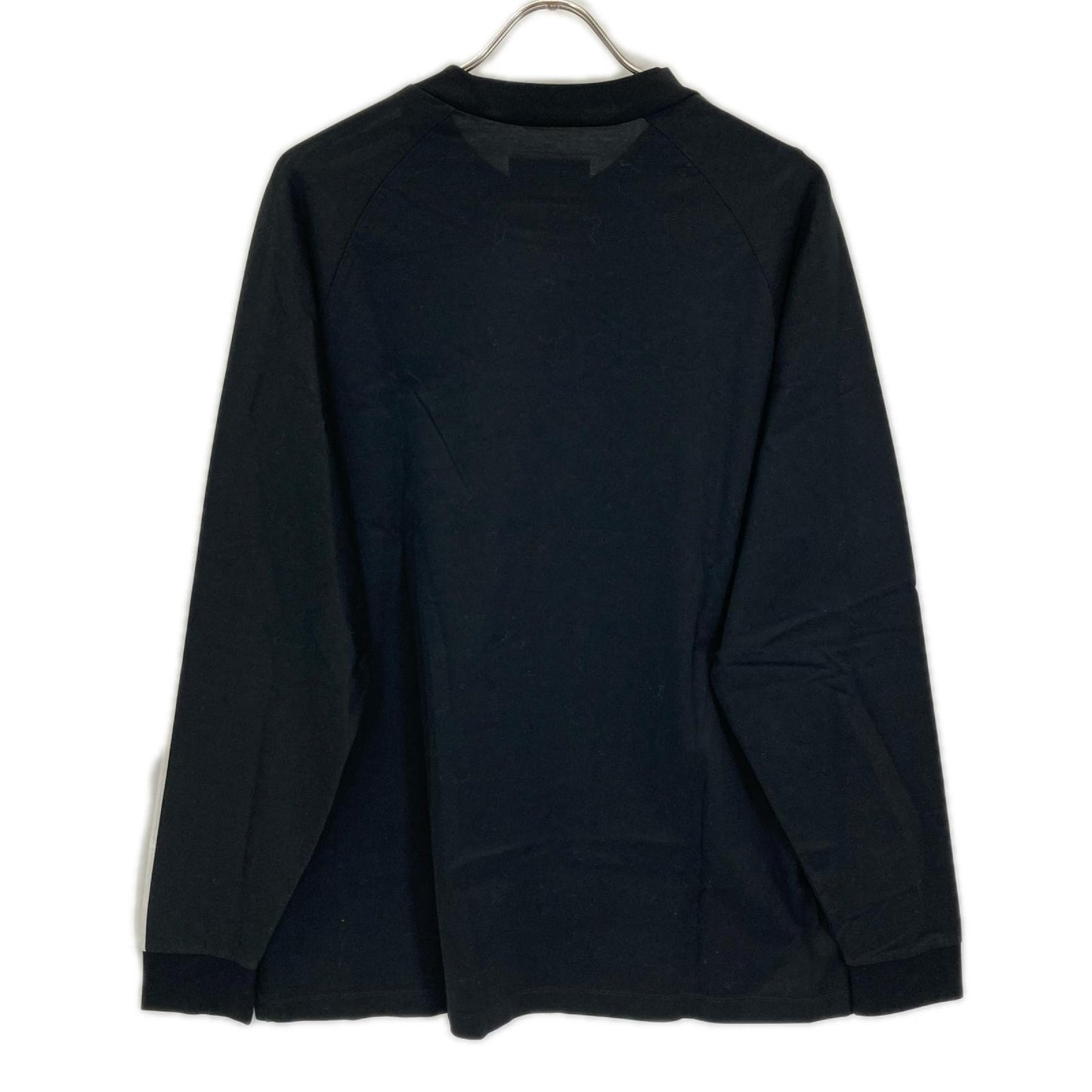 Y-3 ワイスリー H44800 ブラック 3S LS TEE スリーストライプ ロンT トップス