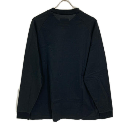 Y-3 ワイスリー H44800 ブラック 3S LS TEE スリーストライプ ロンT トップス