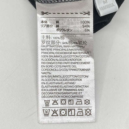 Y-3 ワイスリー H44800 ブラック 3S LS TEE スリーストライプ ロンT トップス