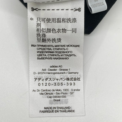 Y-3 ワイスリー H44800 ブラック 3S LS TEE スリーストライプ ロンT トップス