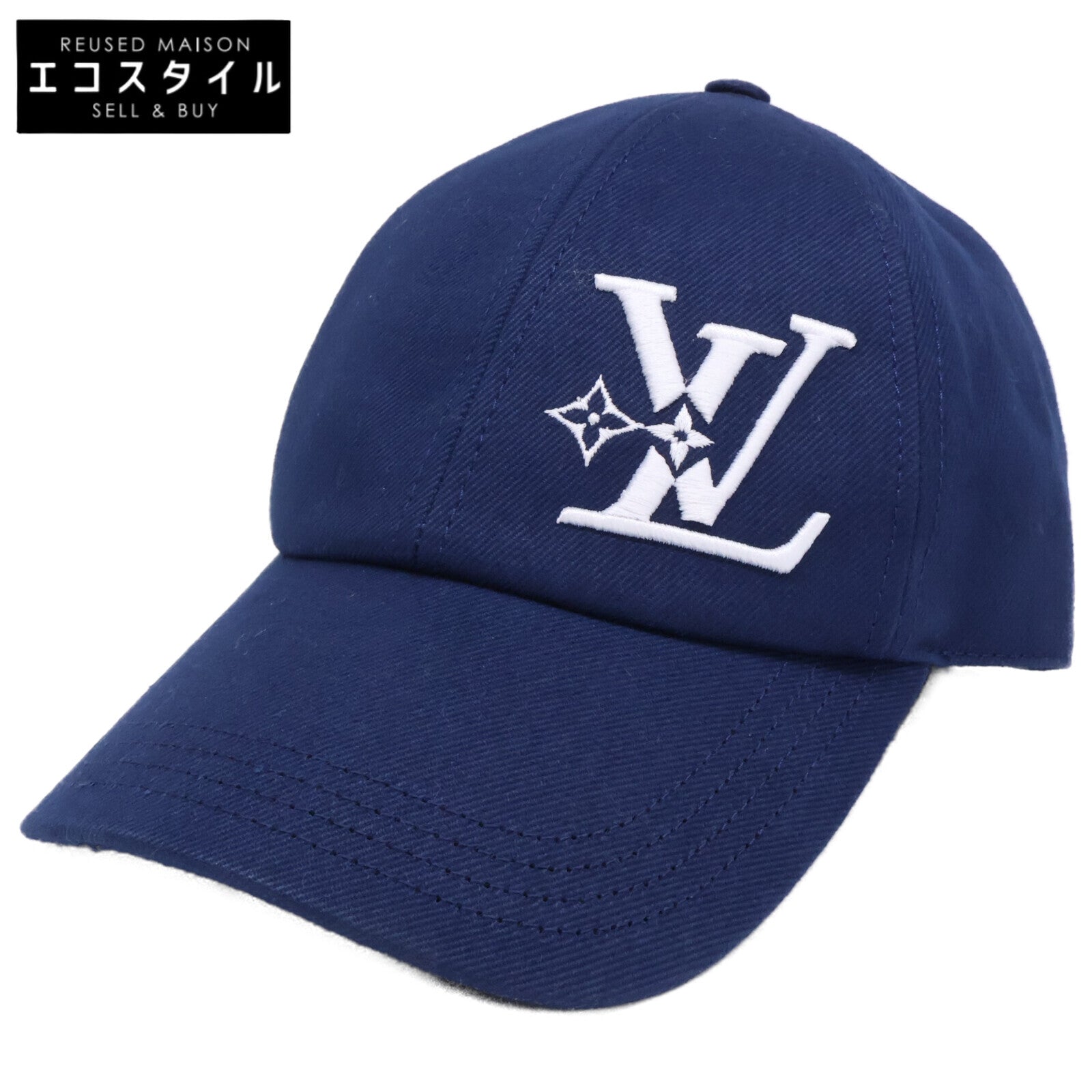 LOUIS VUITTON ルイヴィトン 【美品/国内正規】M7606L キャップ・LV スマッシュ 帽子