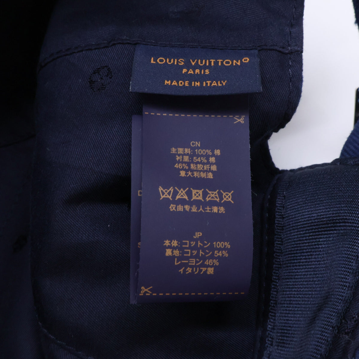 LOUIS VUITTON ルイヴィトン 【美品/国内正規】M7606L キャップ・LV スマッシュ 帽子