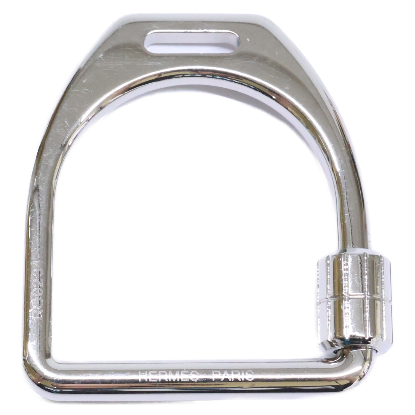 HERMES エルメス 077215FJ Etrier エトリエ キーホルダー