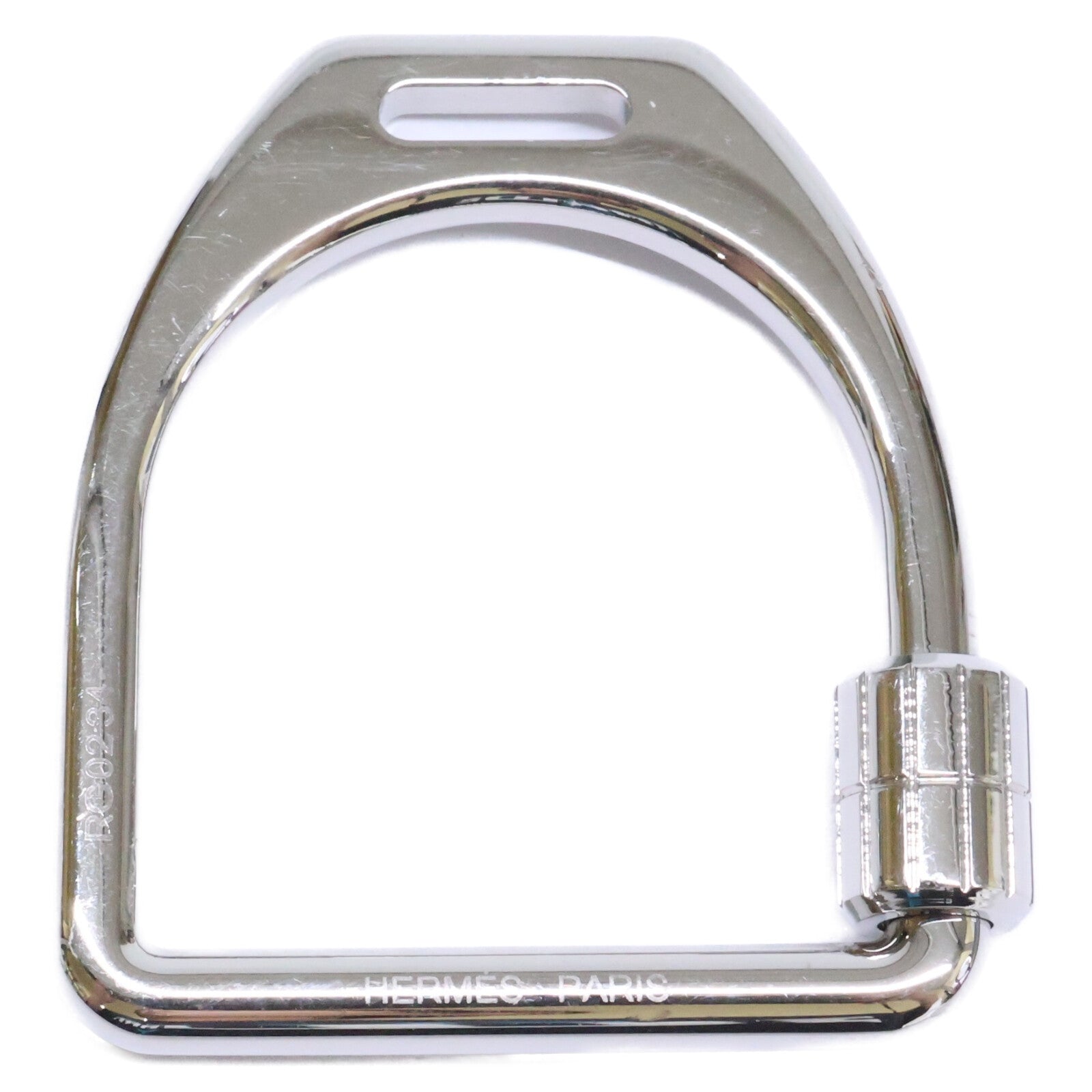 HERMES エルメス 077215FJ Etrier エトリエ キーホルダー