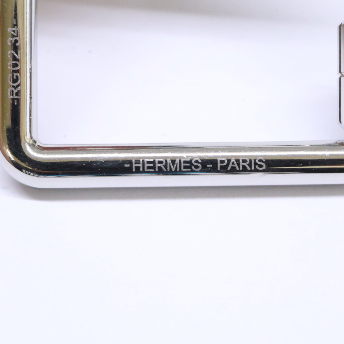 HERMES エルメス 077215FJ Etrier エトリエ キーホルダー