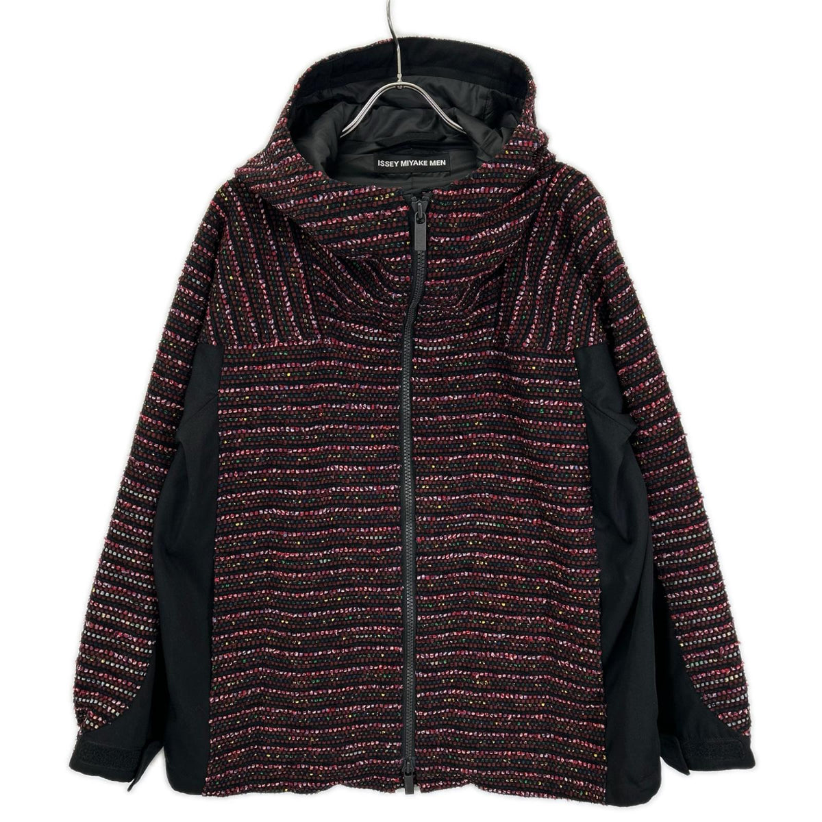 ISSEY MIYAKE MEN イッセイミヤケメン ME33FC229 13AW 裂き織り ブルゾンジャケット ジャケット