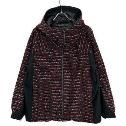 ISSEY MIYAKE MEN イッセイミヤケメン ME33FC229 13AW 裂き織り ブルゾンジャケット ジャケット