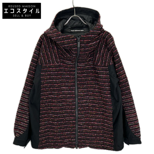 ISSEY MIYAKE MEN イッセイミヤケメン ME33FC229 13AW 裂き織り ブルゾンジャケット ジャケット